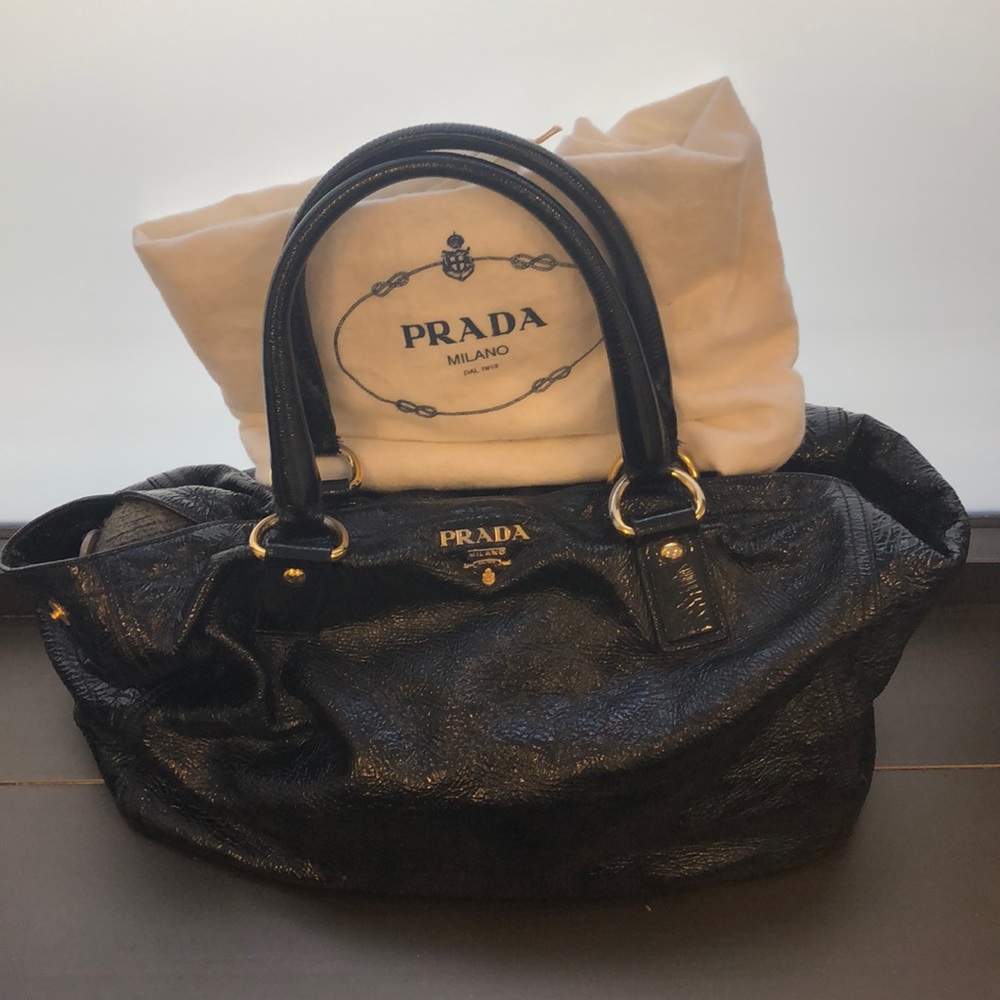 Authentic Prada Bag